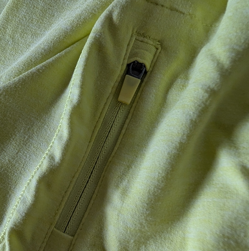 90 DEGREE By REFLEXQuarter Zip Cropped Pullover Light Green Plus Size XXL NWT - Picture 12 of 15